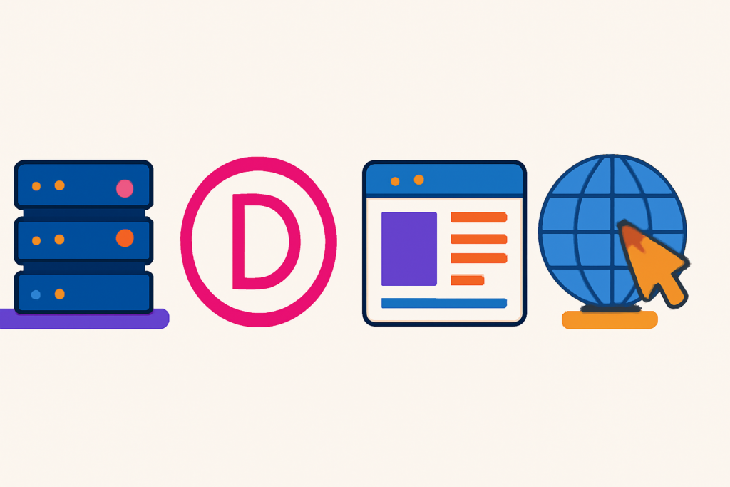 Les meilleurs hébergeurs WordPress pour créer un site Divi