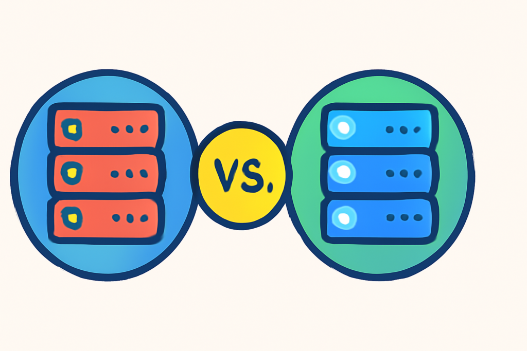 LWS vs WP Serveur: Comparatif d'hébergeurs WordPress français