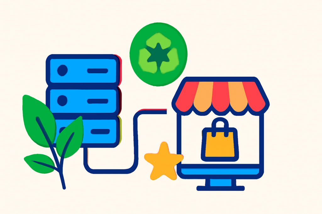 Top hébergements web pour une boutique WooCommerce écoresponsable