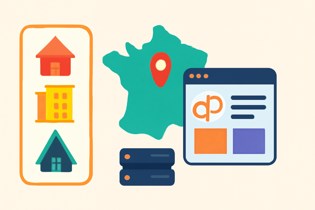 Top hébergements WordPress en France avec interface cPanel
