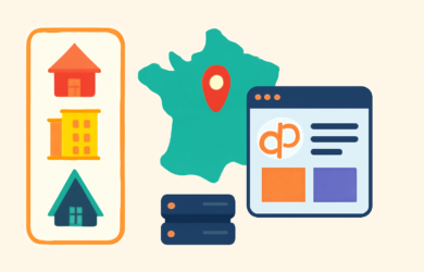 Top hébergements WordPress en France avec interface cPanel