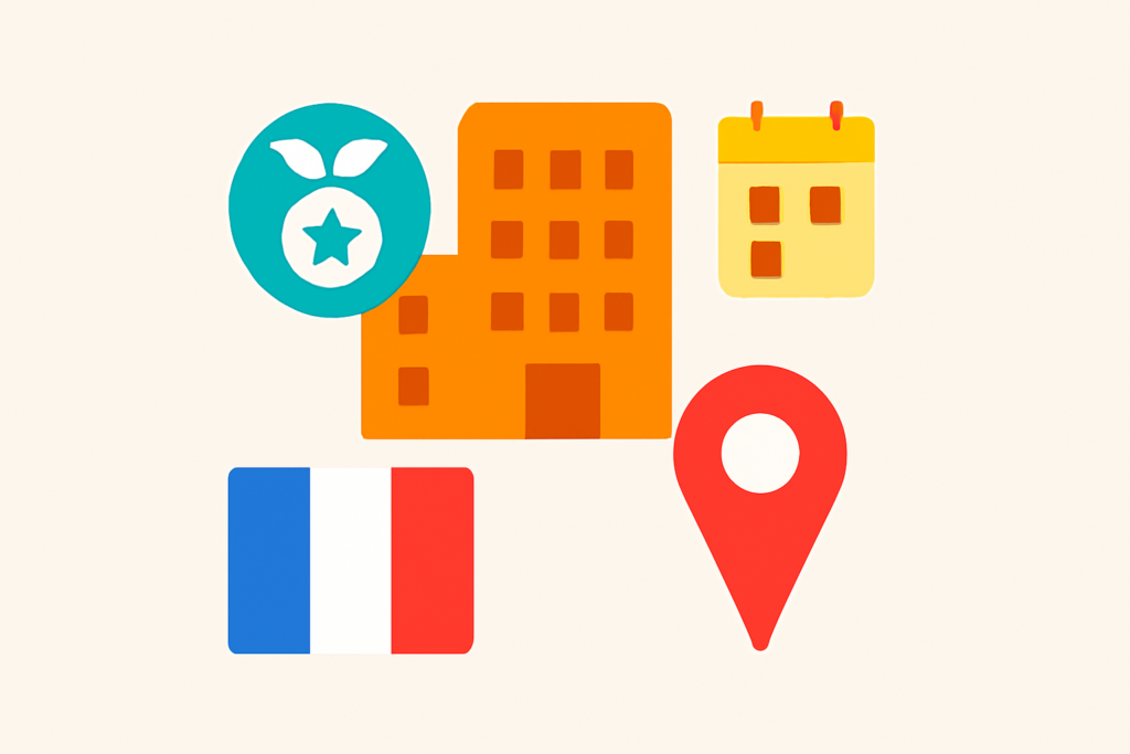 Top hébergeurs WordPress en France pour un site d'événements