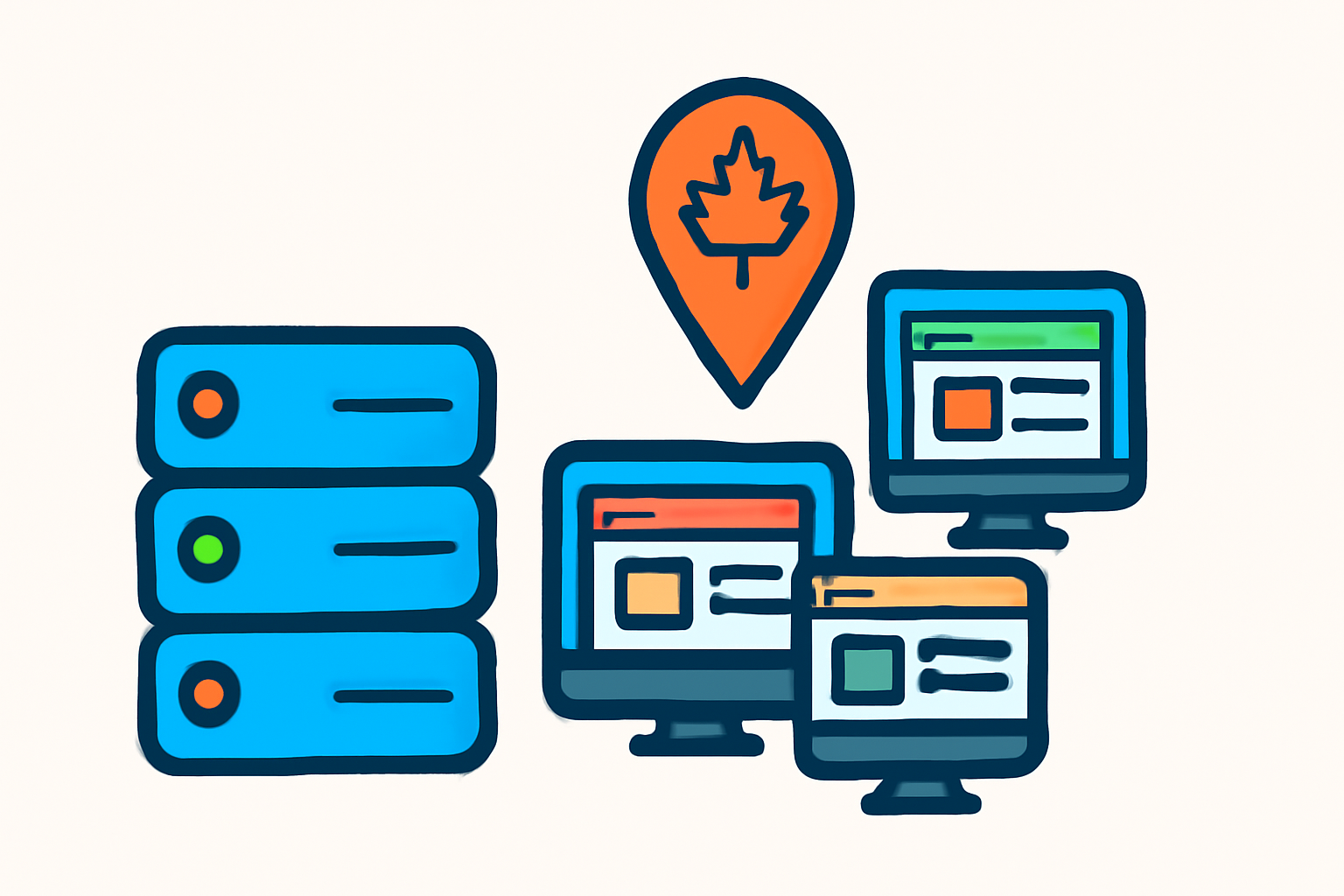 WordPress Multisite: Les meilleurs hébergements web au Canada