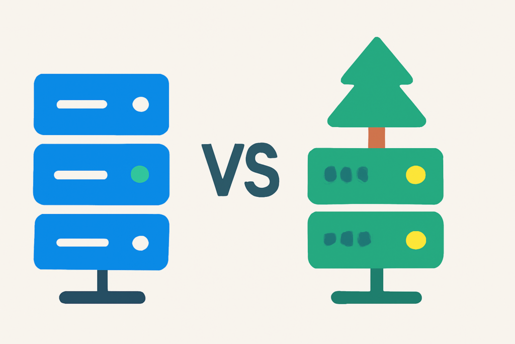 WP Serveur vs Digital Forest: Quel hébergeur WordPress choisir?