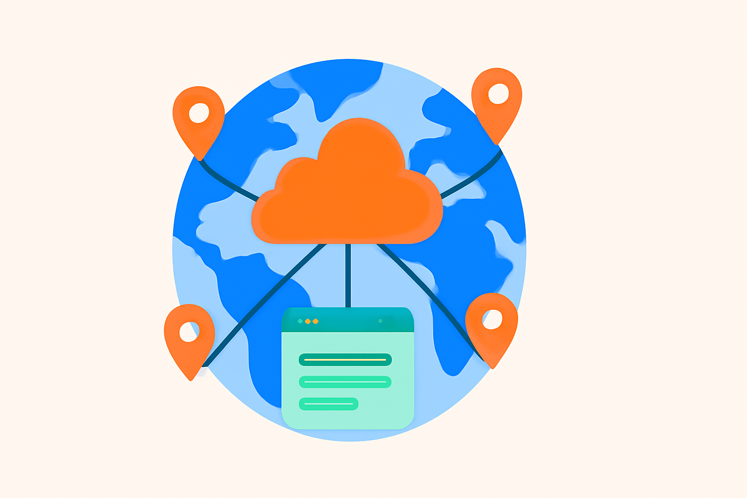 Cloudflare CDN: Distribuez votre site WordPress depuis 190 villes