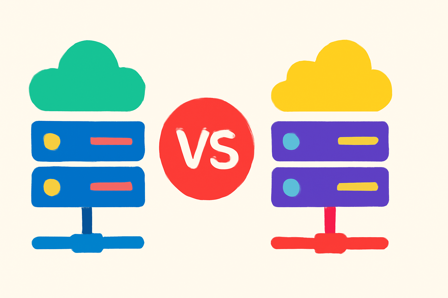 Funio vs Rapidenet: Comparatif d'hébergeurs québécois
