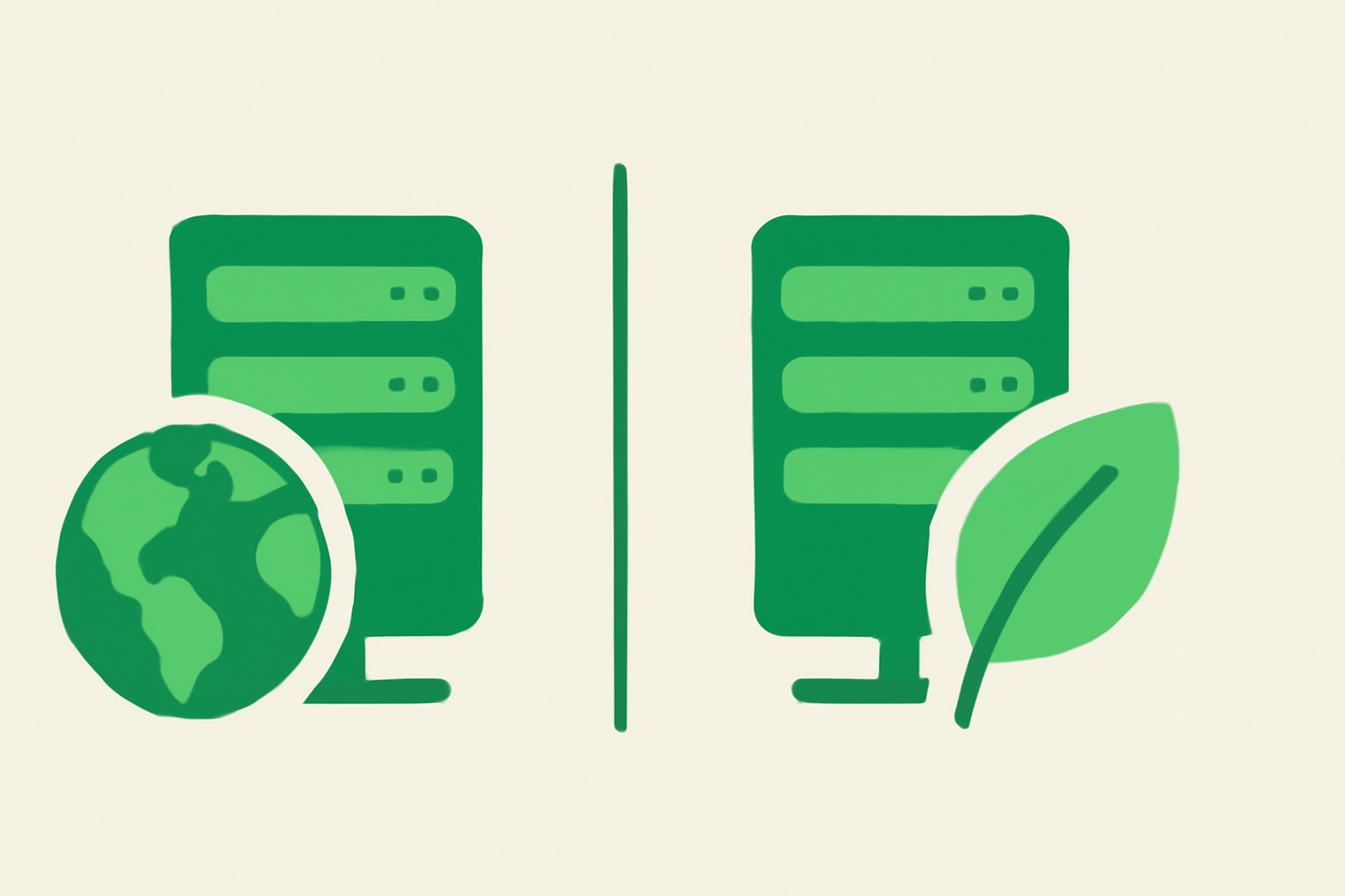 Hébergement WordPress vert: GreenGeeks vs Greenhost