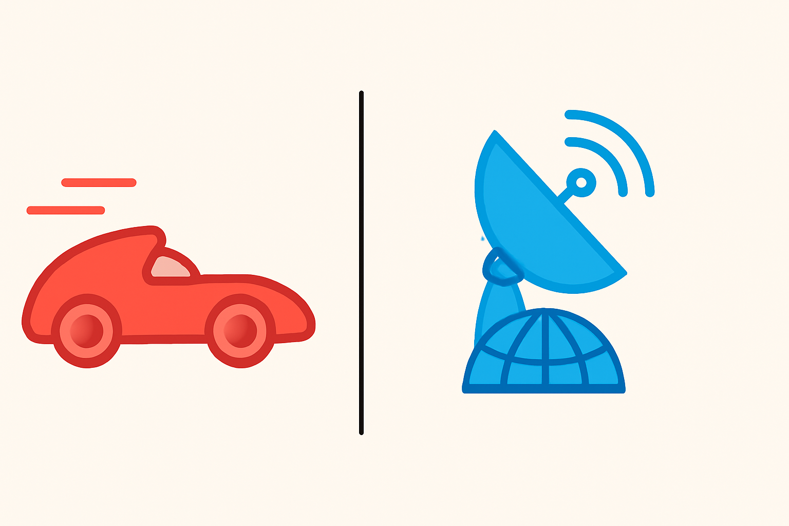 Rapidenet vs Astral Internet: Comparatif WordPress au Québec