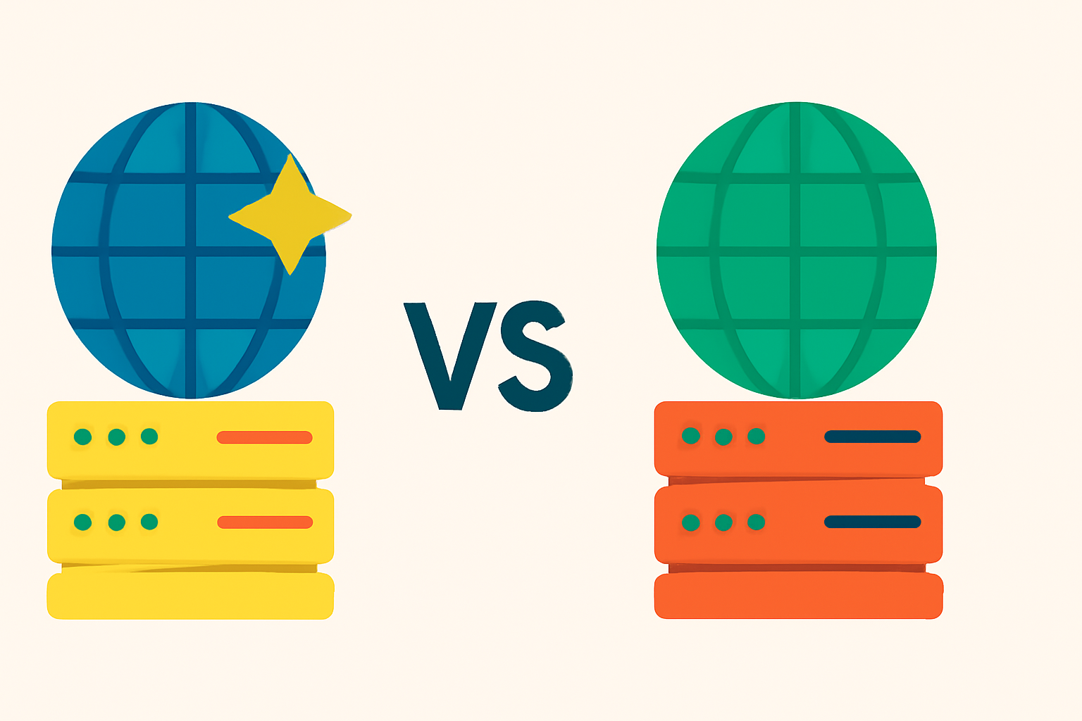 Astral Internet vs Ex2: Comparatif d'hébergement WordPress