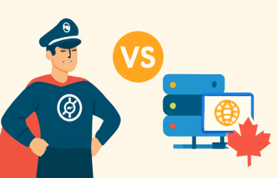 Capitaine web vs Ex2: Quel hébergeur WordPress choisir au Canada?