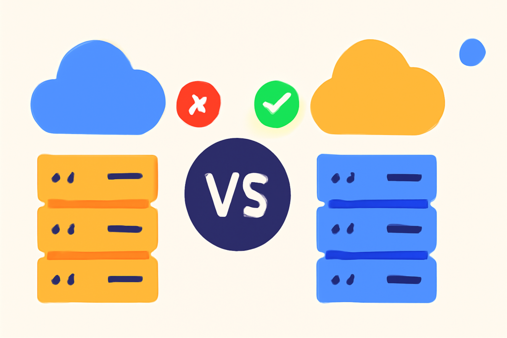 Easyhoster vs o2switch: Quel hébergeur choisir pour WordPress?