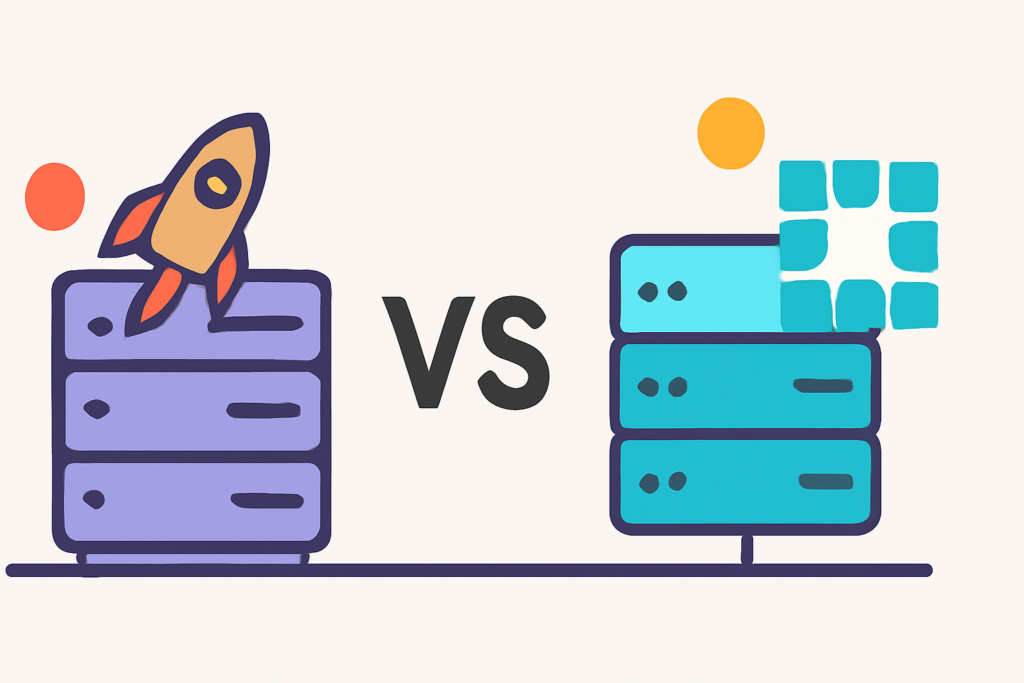 HostArmada vs WP Engine: Comparatif d'hébergeurs WordPress