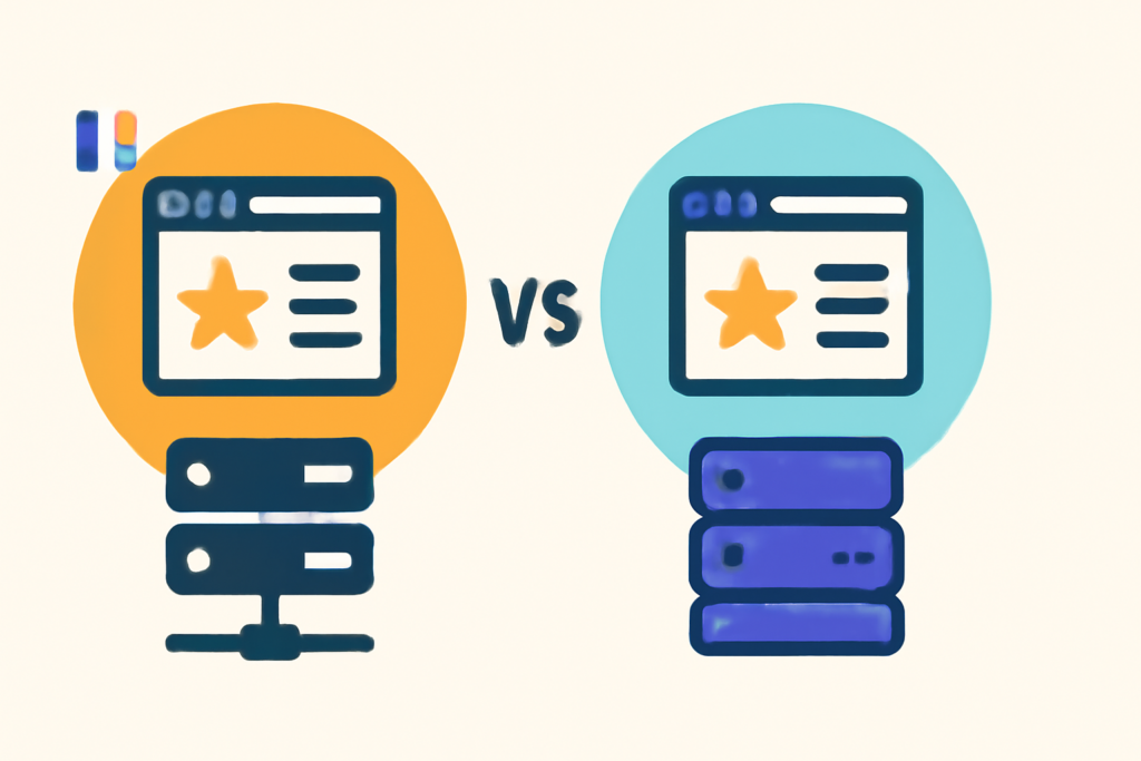 LWS vs Ex2: Quel hébergeur WordPress choisir en France?