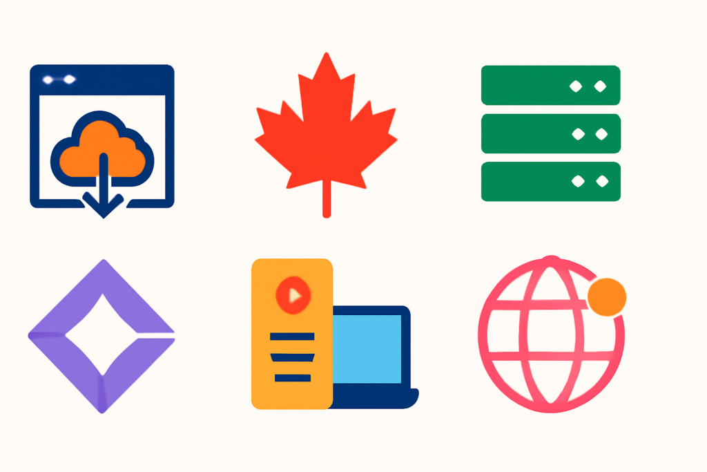 Hébergement WordPress au Canada: Top alternatives à EasyDNS