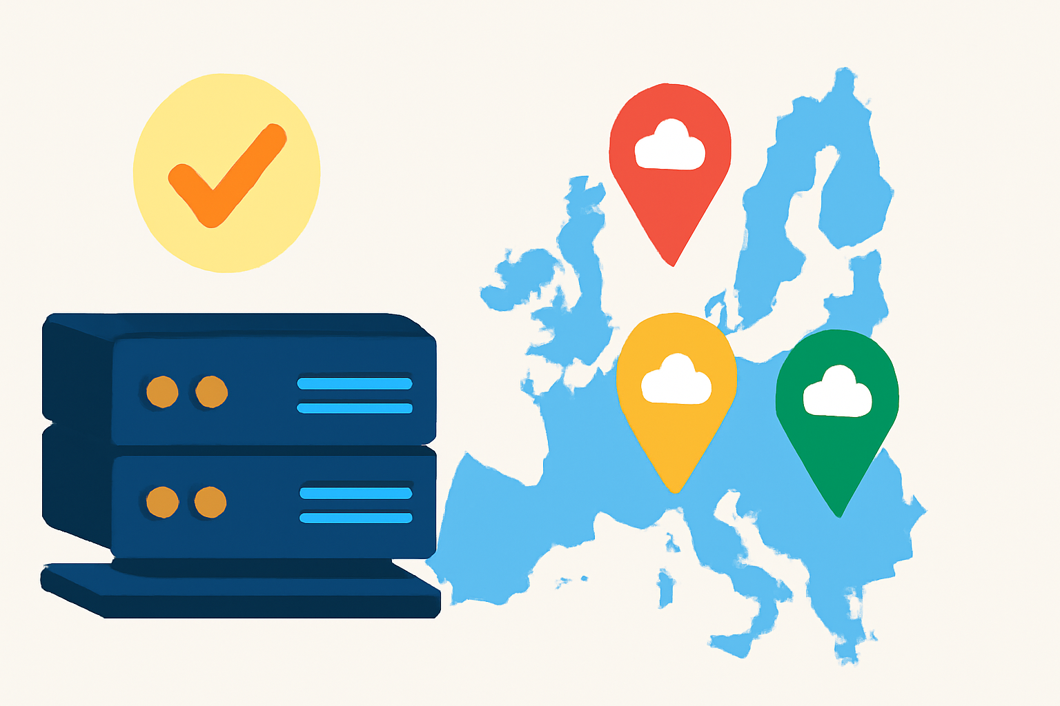 Les meilleures alternatives à EasyHost pour WordPress en Europe