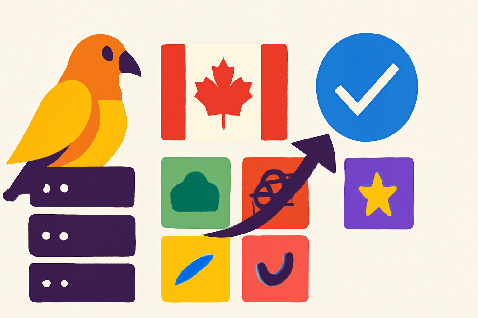 Top alternatives à HawkHost pour WordPress au Canada