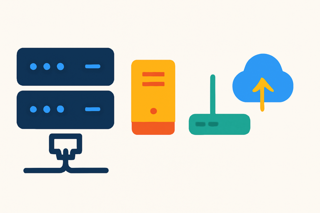 Les meilleures alternatives à Ethernet Servers pour WordPress