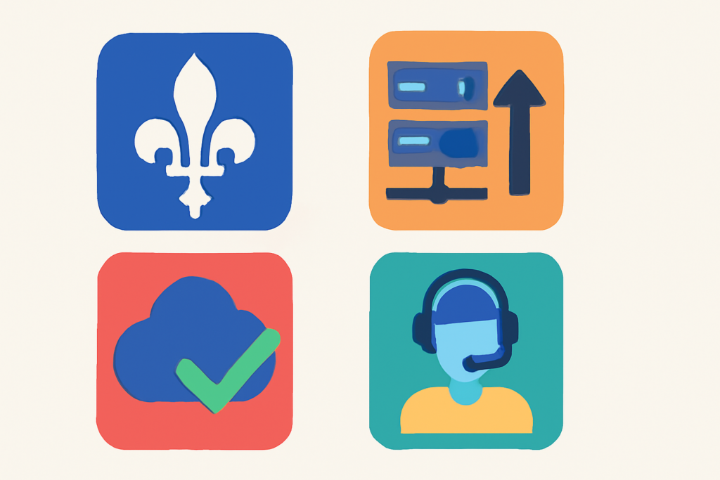 WordPress au Québec: Les meilleures alternatives à 247-Host