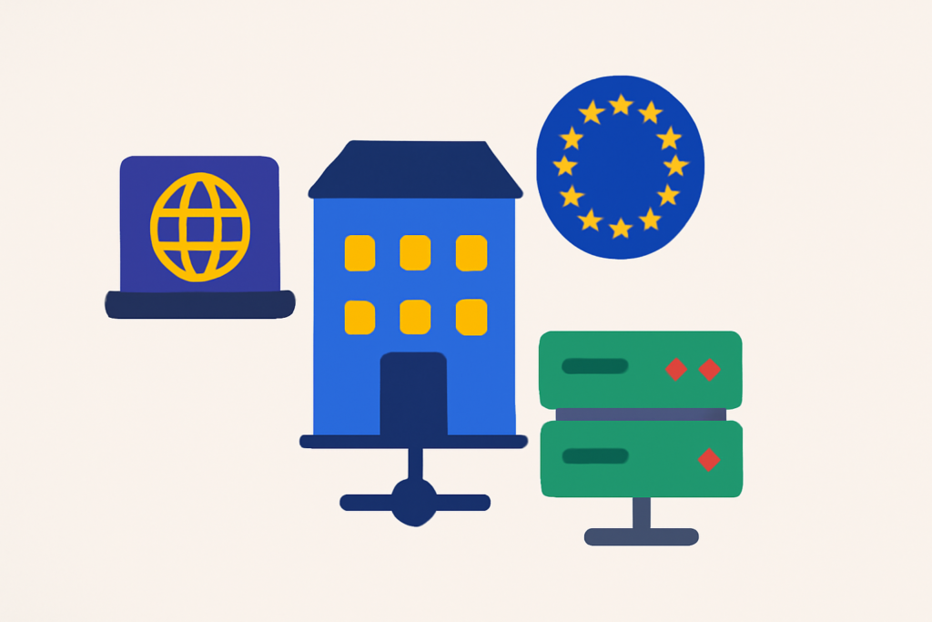 Hébergement WordPress en Europe: Top alternatives à Metanet