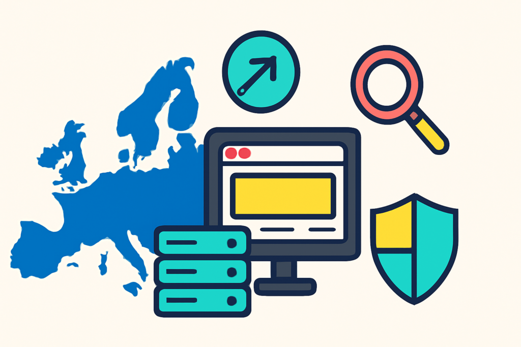 WordPress en Europe: Top alternatives à KreativMedia Hosting