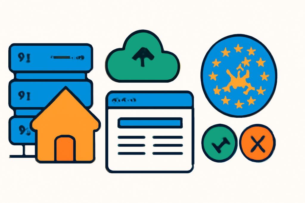 Hébergement WordPress en Europe: Top alternatives à EuroDNS