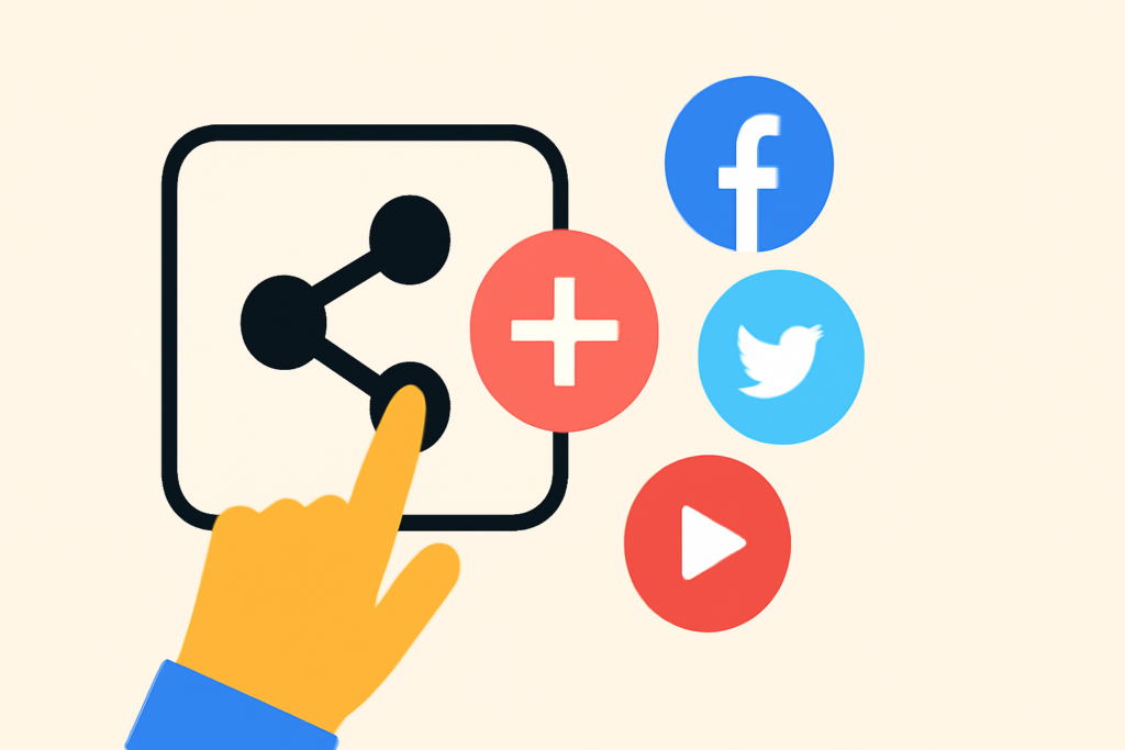 Comment Ajouter des Boutons de Partage Social sur WordPress ?