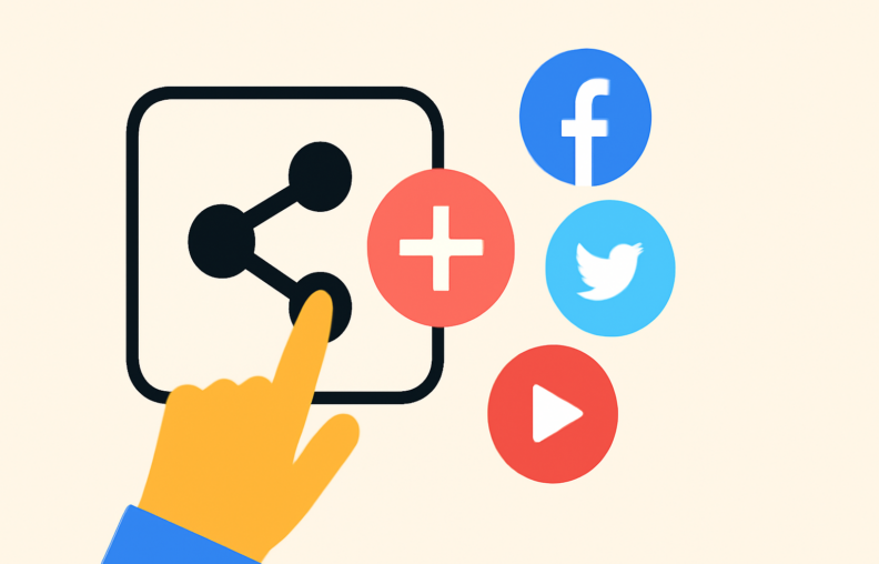 Comment Ajouter des Boutons de Partage Social sur WordPress ?