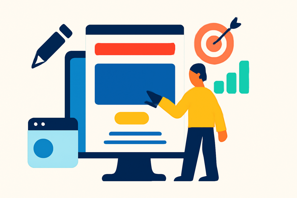 Comment créer des pages d’atterrissage efficaces sur WordPress?
