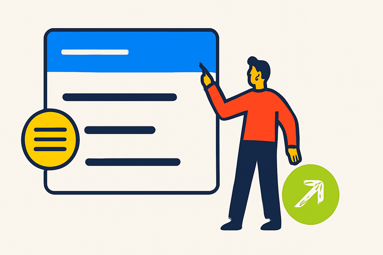 Les étapes à suivre pour créer un menu de navigation sur WordPress