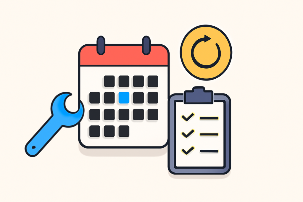 Comment planifier une maintenance mensuelle pour WordPress?