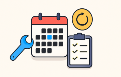 Comment planifier une maintenance mensuelle pour WordPress?