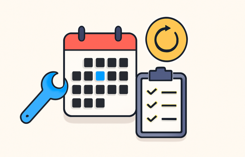Comment planifier une maintenance mensuelle pour WordPress?