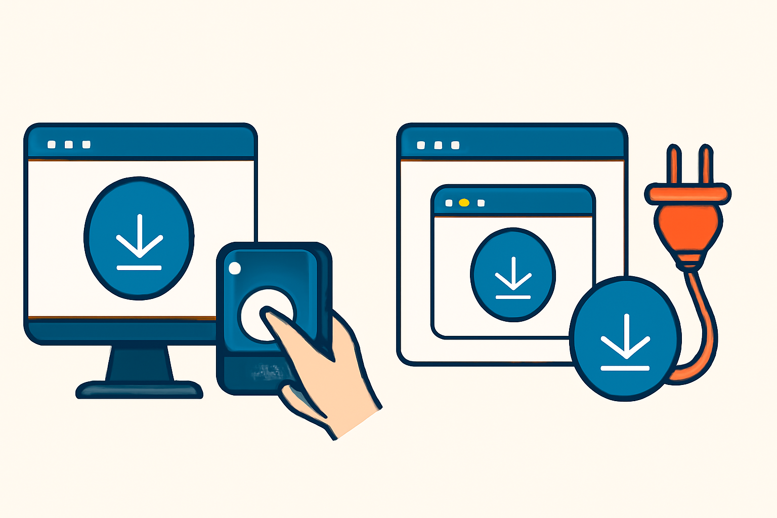 Sauvegarde d'un site via un plugin WordPress