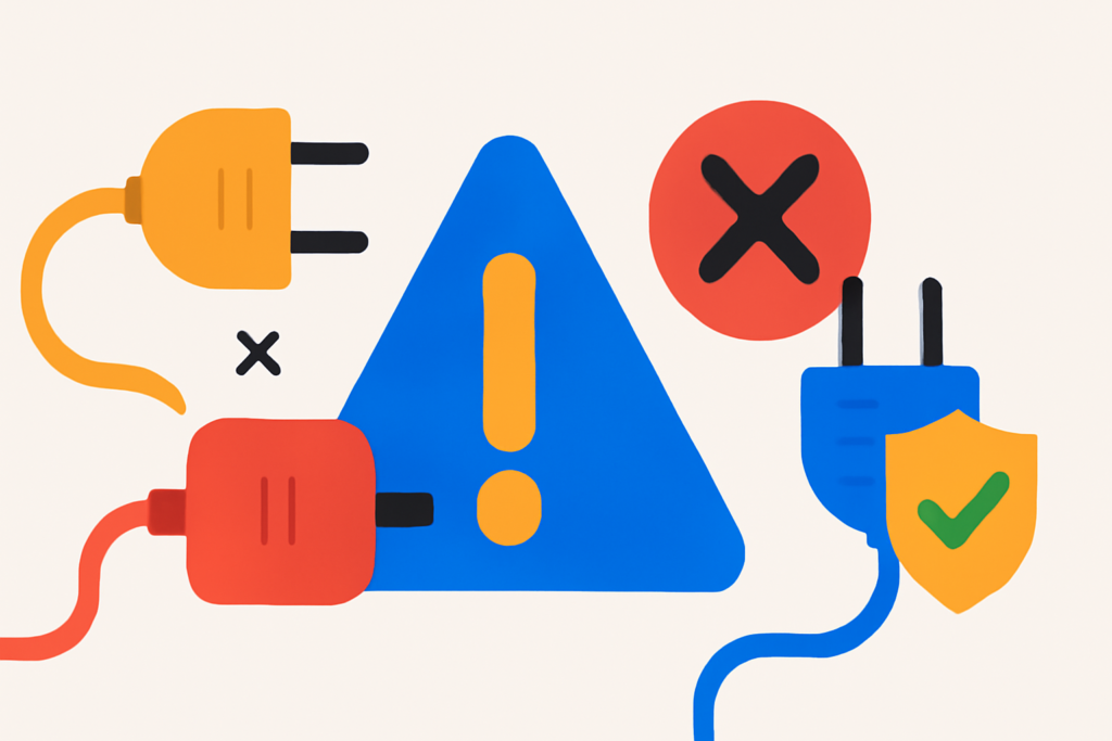 Quelques erreurs courantes liées aux plugins et comment les éviter