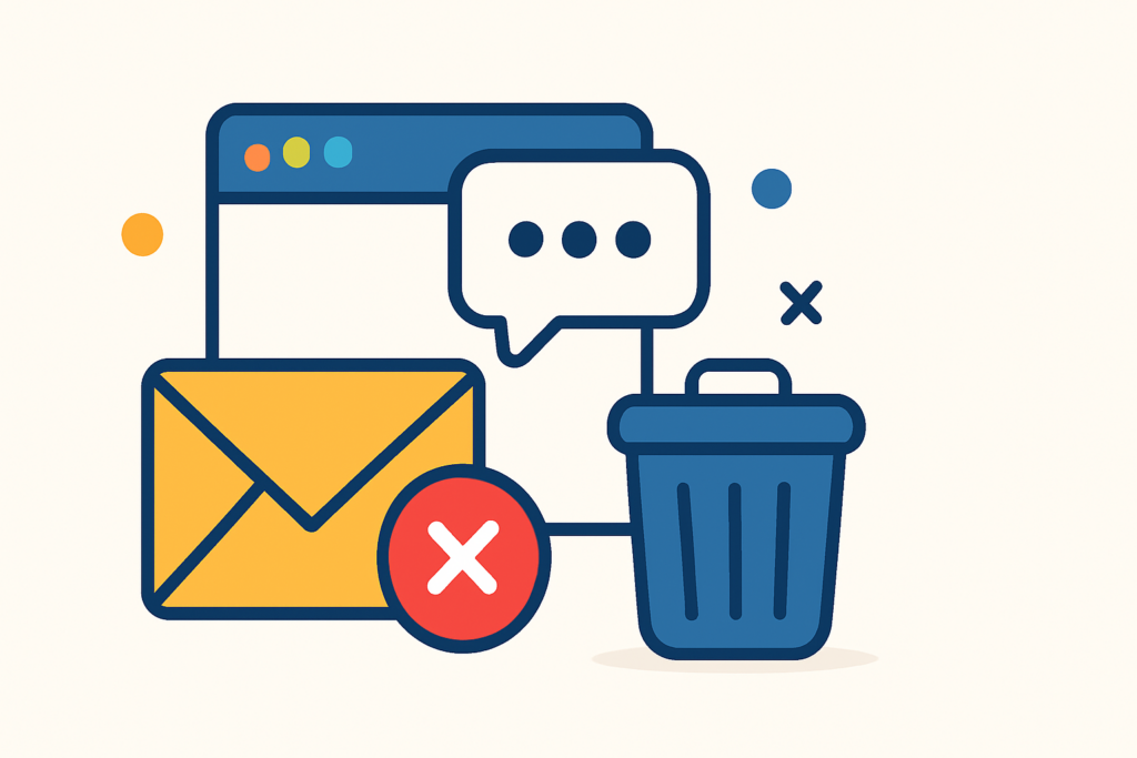 Supprimer le spam et les commentaires indésirables sur WordPress